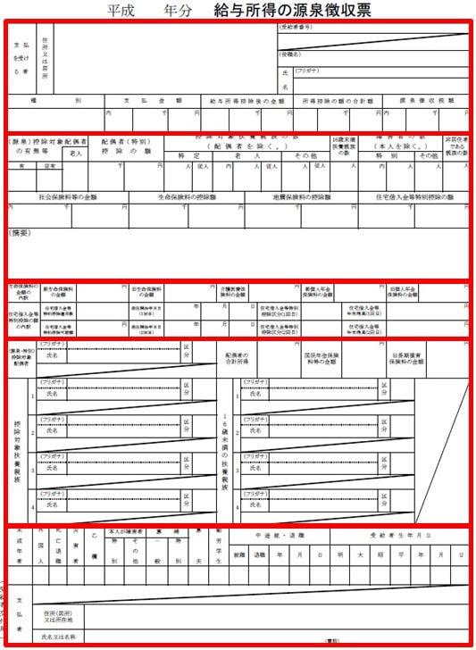 源泉徴収票の見方を画像つきで徹底解説 手取りや年収 所得 所得税の見方もあわせて紹介 ノマド的節約術