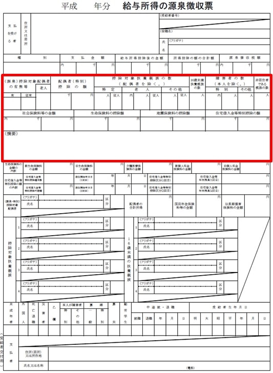 源泉徴収票の見方を画像つきで徹底解説 手取りや年収 所得 所得税の見方もあわせて紹介 ノマド的節約術