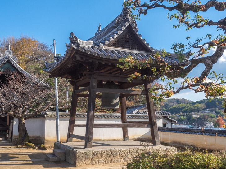 倉敷 観龍寺 鐘楼