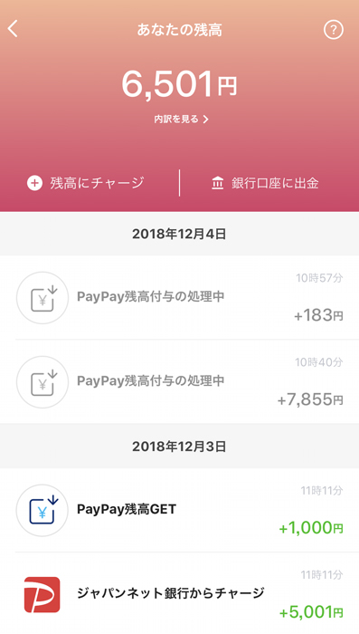 Paypay残高はいつ付与される 残高の見方 有効期限についてのまとめ ノマド的節約術