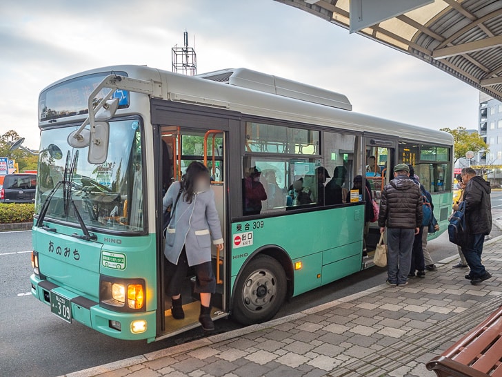 大阪 ー 尾道 バス