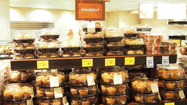 ハワイ・オアフ島にあるセーフウェイ(パン類)