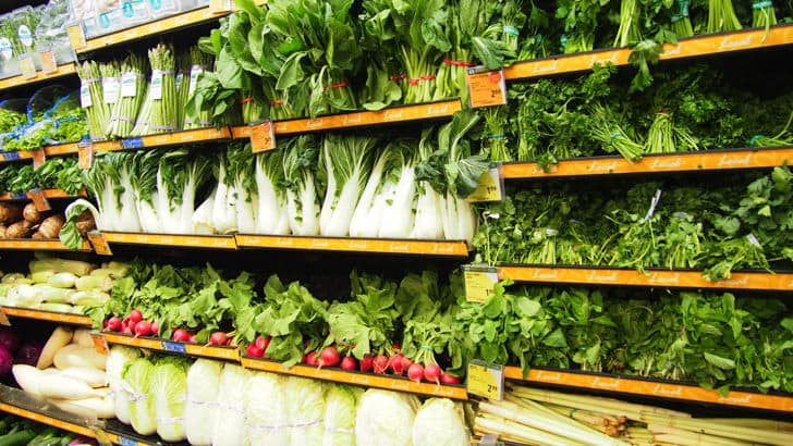 ハワイ・オアフ島にあるフードランド(野菜類)