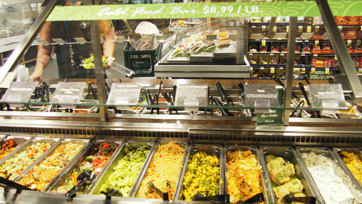 ハワイ・オアフ島にあるフードランド(お惣菜類)