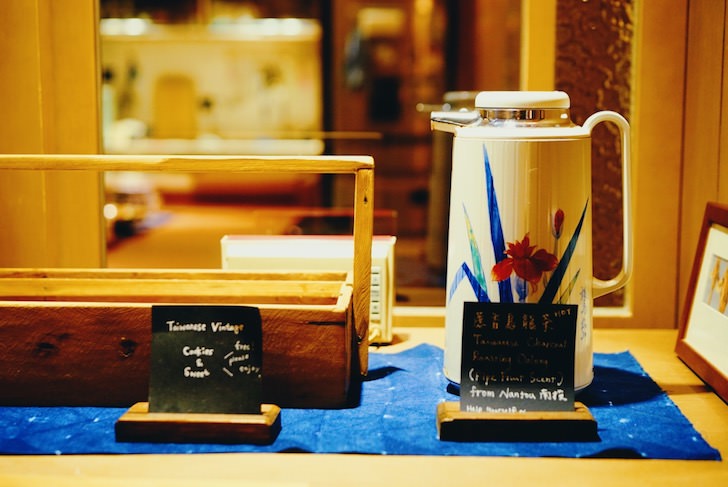 ホック ハウスのキッチン