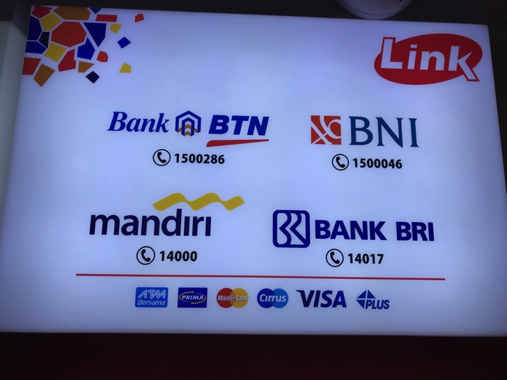 バリ島でセディナカードのキャッシングをする手順