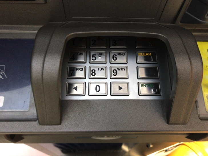 バリ島でセディナカードのキャッシングをする手順