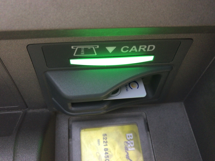 バリ島でセディナカードのキャッシングをする手順