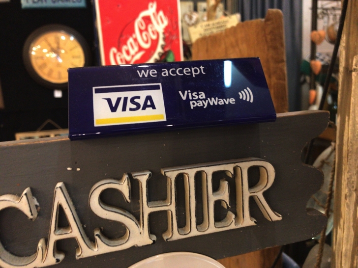 バリ島でVISA payWaveに対応しているお店