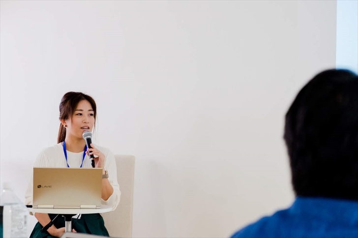 なつみと、講師として登壇