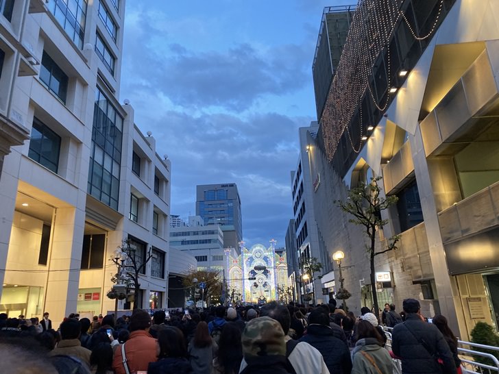 2019ルミナリエ写真