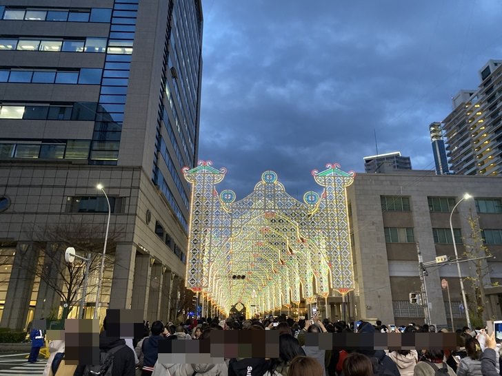 2019ルミナリエ写真