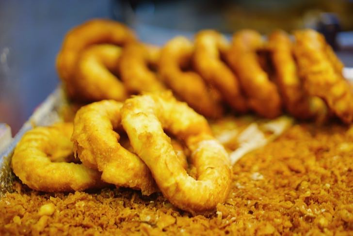 脆皮鮮奶甜甜圈