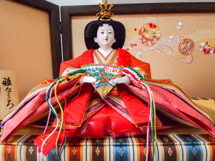 雛人形 女びな