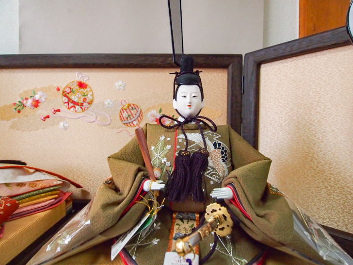 雛人形 男びな