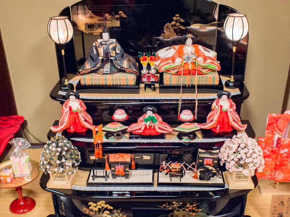 雛人形 　三段飾り
