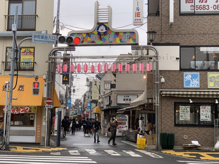 銀座 街 商店 町 砂 東京の活気ある3つの商店街 「三大銀座」とは?