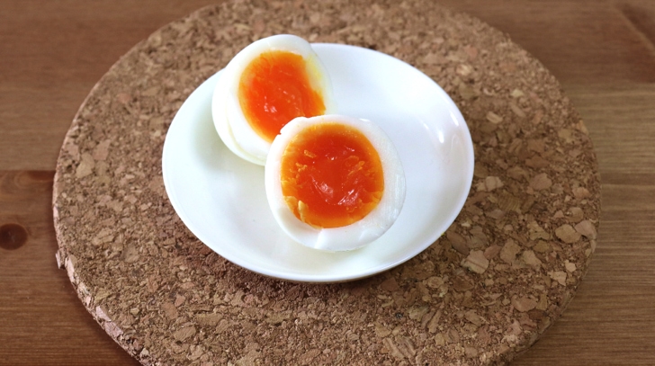 ゆで卵の作り方の写真