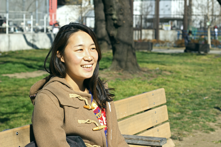 飯島久美子さん3