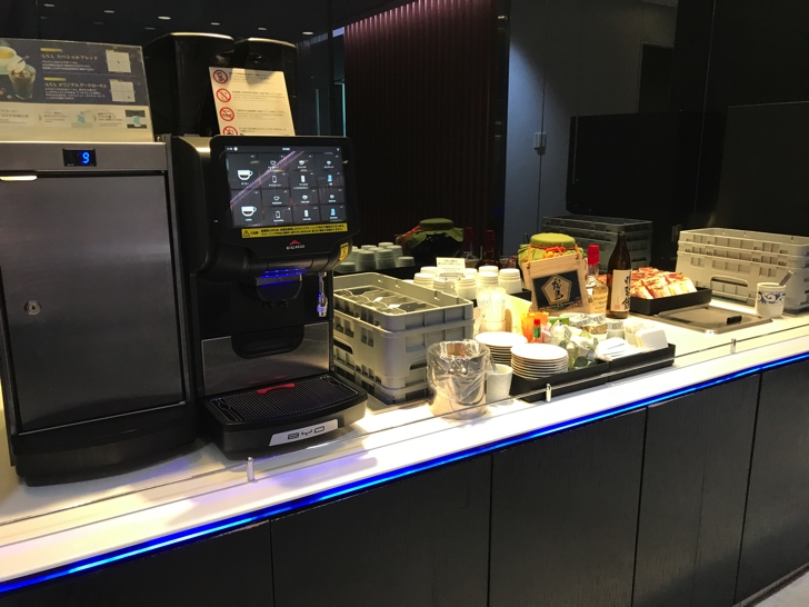 松山空港のANAラウンジ