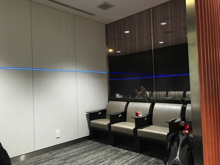 松山空港のANAラウンジ