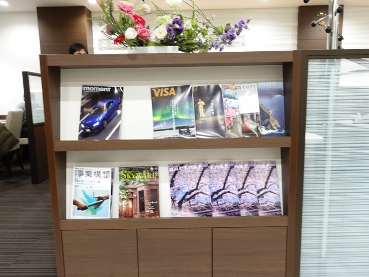 松山空港 2階 ビジネスラウンジ