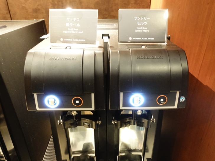 松山空港 JALサクララウンジ