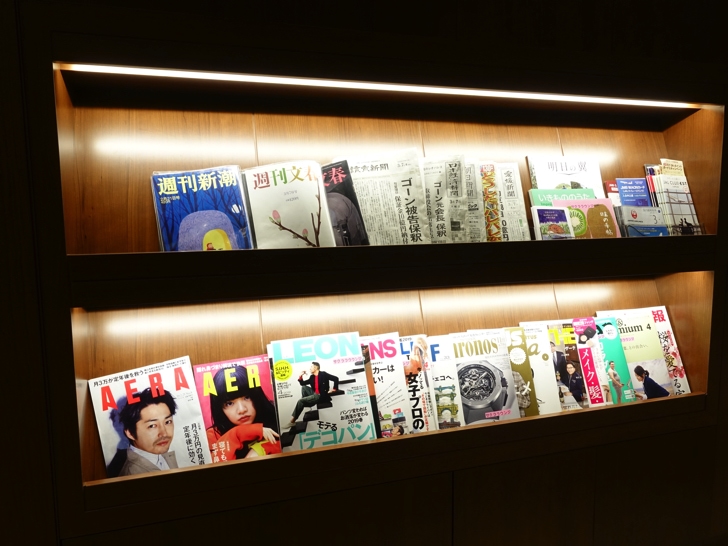 松山空港 JALサクララウンジ