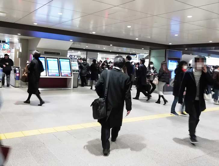 Jr大阪駅から阪急梅田駅への行き方は 最短距離で移動する方法と濡れずに移動する方法を徹底紹介 ノマド的節約術