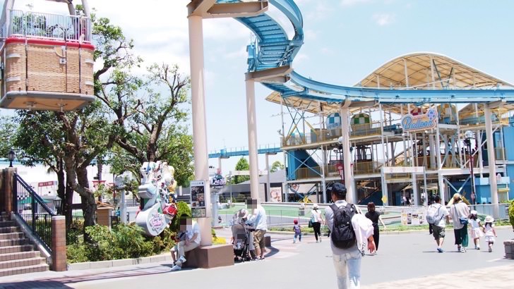 三重県鈴鹿市にある鈴鹿サーキット(園内の様子)