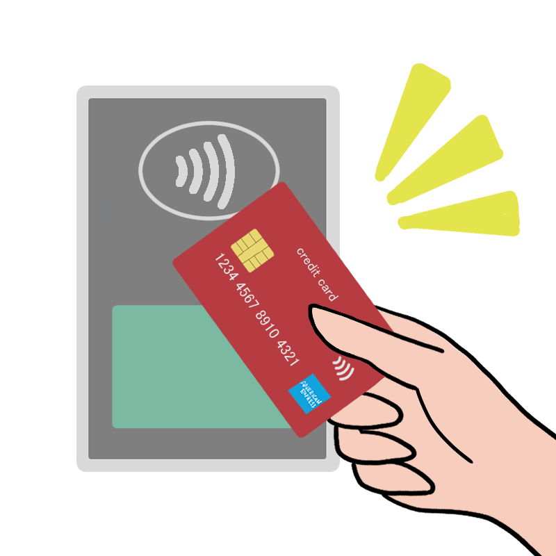 Amexのコンタクトレス決済とは 対応しているクレジットカード 使えるお店 使い方の流れを徹底解説 ノマド的節約術