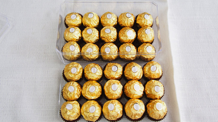 コストコのフェレロロシェ(30個入り)