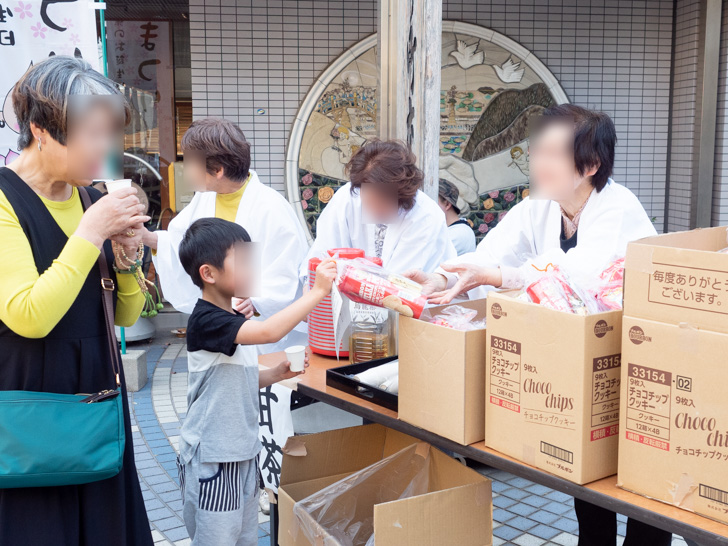 花祭りのようす