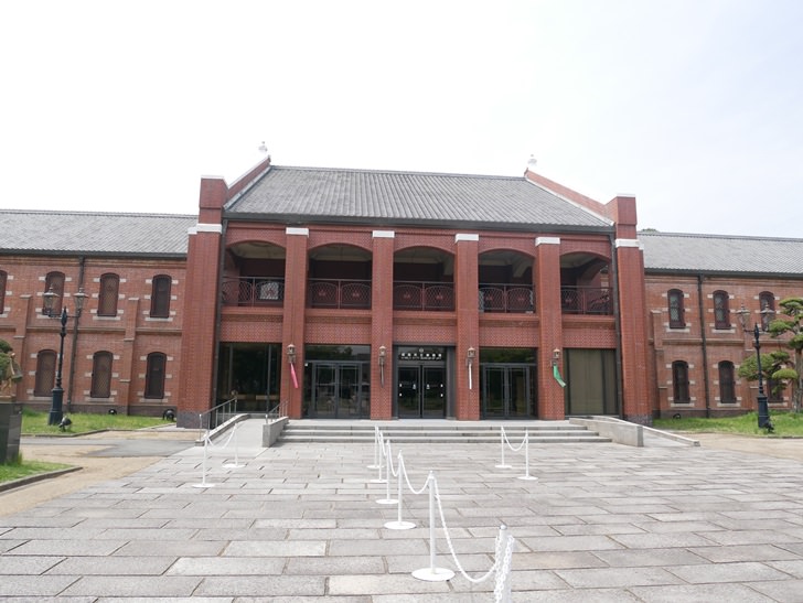 姫路市立美術館外観写真