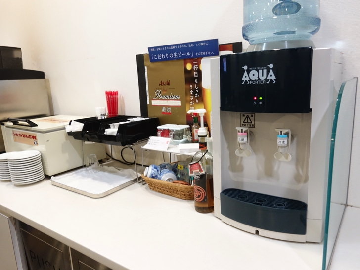 長崎空港のラウンジアザレア