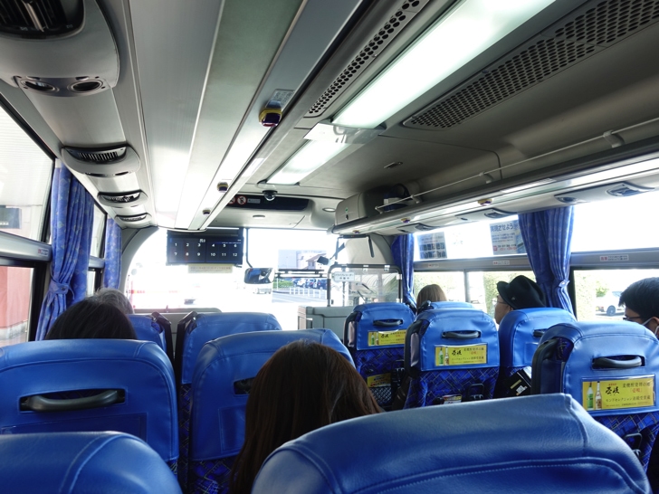 長崎空港から長崎駅へのバス