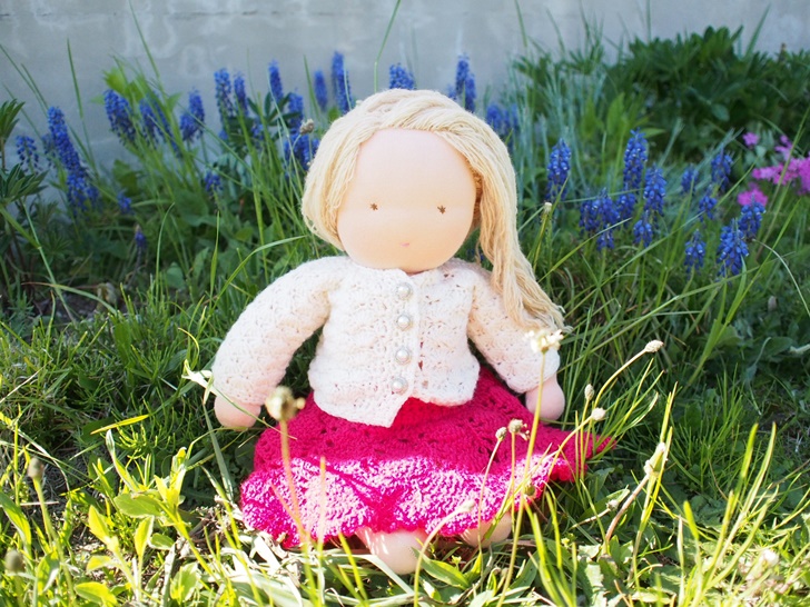 ウォルドルフ人形「ローラ」ちゃん