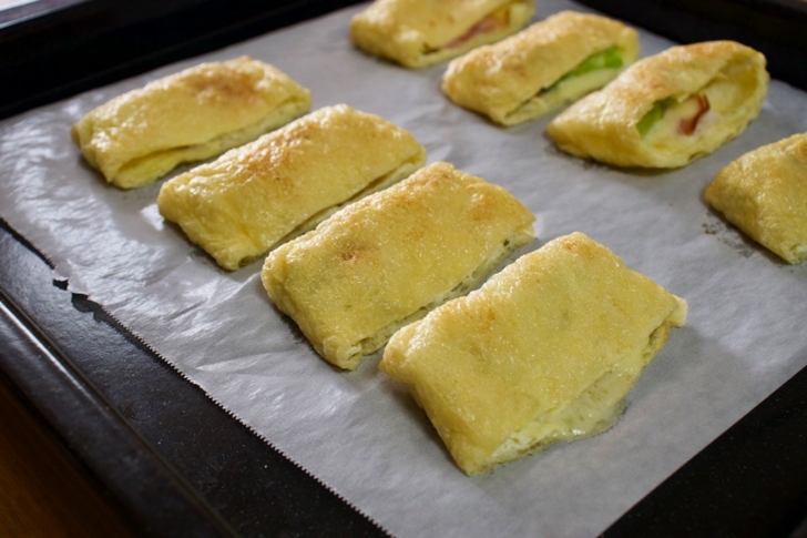 油揚げのチーズ焼きのレシピ