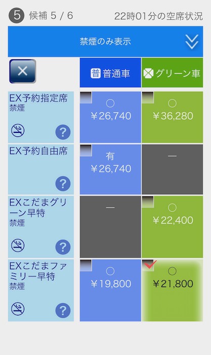 Exこだまファミリー早特の予約方法 乗り方 8つの注意点まとめ ノマド的節約術