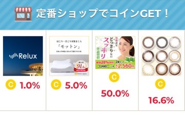 itsmonポイントの貯め方紹介画像