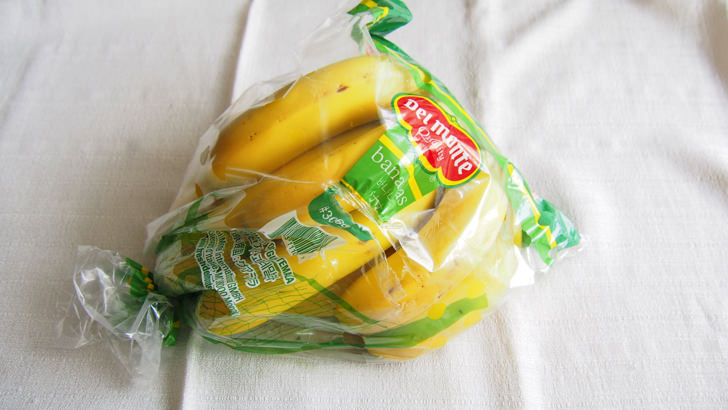 コストコのデルモンテ バナナ(パッケージ)