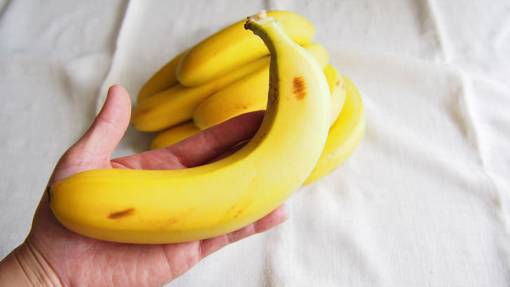 コストコのデルモンテ バナナ(一本あたりの大きさ)