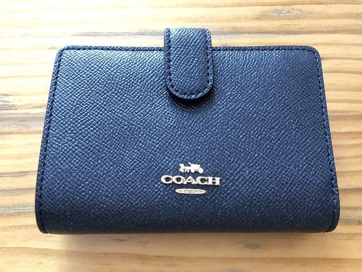 【エコスタイル】COACHの財布
