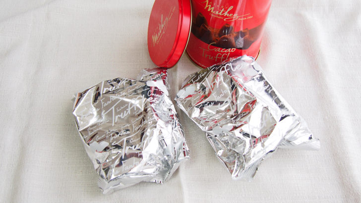 コストコのマセズ フレンチ プレーン トリュフ(個包装)