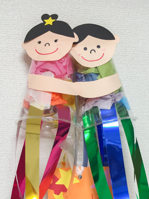 七夕の織姫(織女星)と彦星(牽牛星)