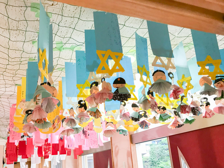 七夕の織姫(織女星)と彦星(牽牛星)