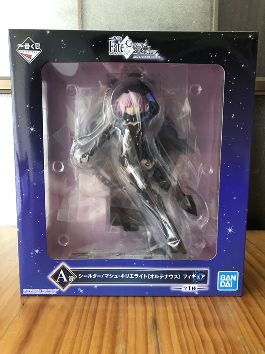 【トイフォレスト】fate A賞 シールダー マシュ・キリエライト