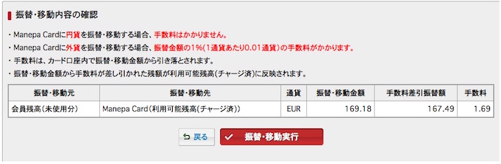 マネパカードにfxからチャージして外貨両替する方法を画像つきで徹底解説 手数料の仕組みもわかりやすく紹介 ノマド的節約術