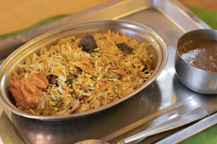 クマールさんのビリヤニ