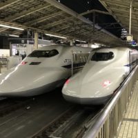 東海道新幹線ののぞみ